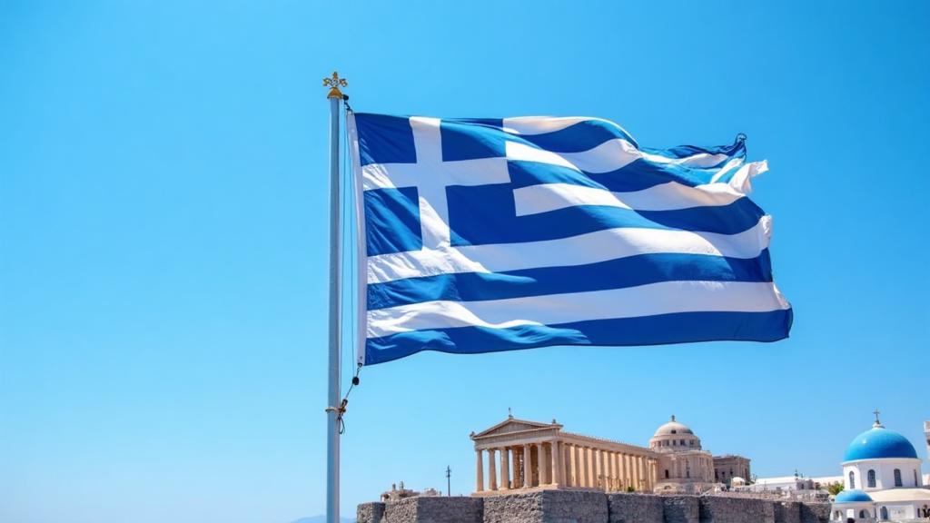 Greek flag